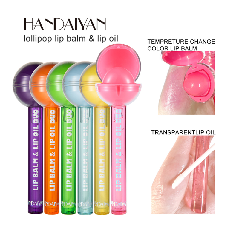 Lip Balm Factory - 2 in 1 Color Changing