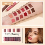Lip Gloss Set Factory - Stay Color Non-Sticky