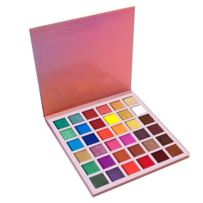 Eyeshadow Palette Factory - 36-Colour Rainbow