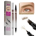 Brow Pen Factory - Double-ended Smudge-proof