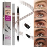 Brow Pen Factory - Double-ended Smudge-proof