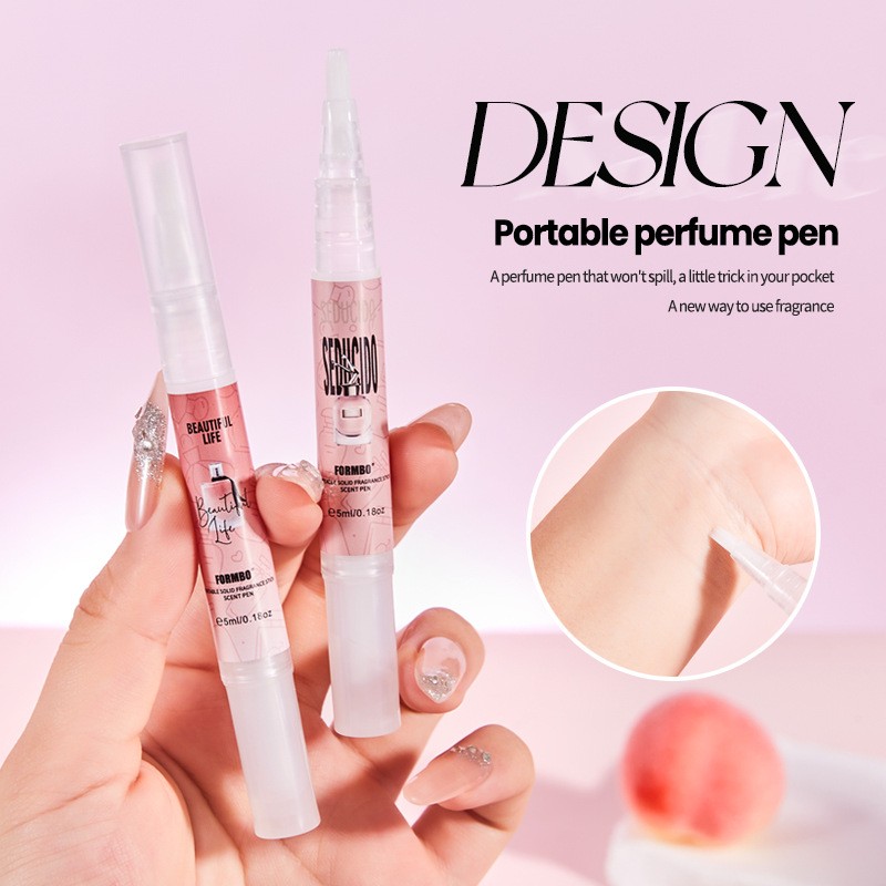Perfume Pen Supplier - Alcohol-Free Floral Portable