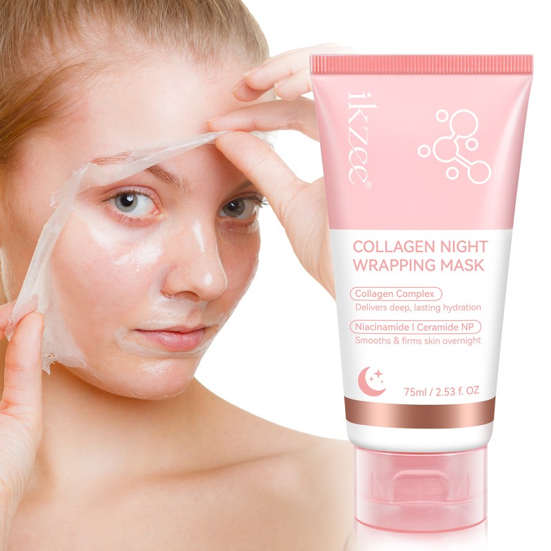 Face Mask Supplier - Overnight Collagen Niacinamide