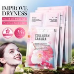 Collagen Mask Supplier - Sakura Trilogy