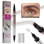 Brow Pen Factory - Double-ended Smudge-proof