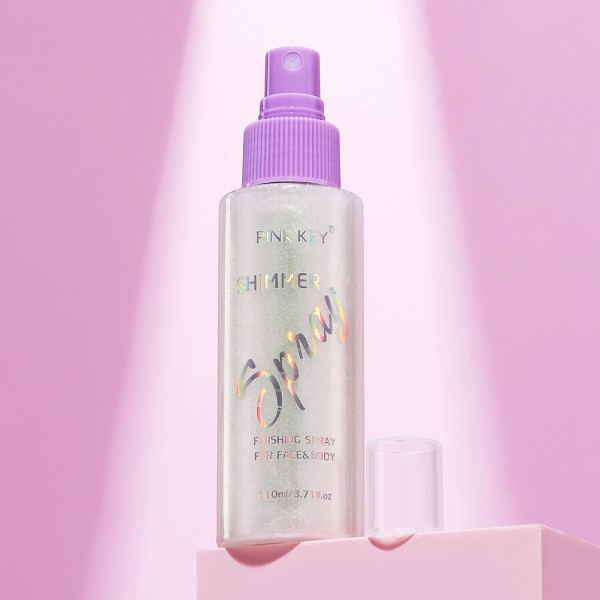 Body Glitter Supplier - Shimmery Bronzer Spray