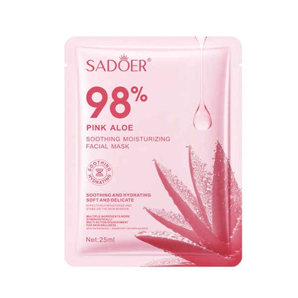 Aloe Mask Factory - Pink Moisturizing