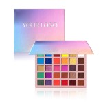 Eyeshadow Palette Factory - 36-Colour Rainbow