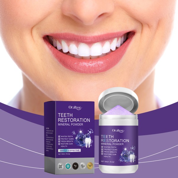 Teeth Powder Supplier - Purple Whitening
