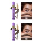 Eyebrow Brush Supplier - 3 in 1 Beard Contour Wax