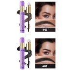 Eyebrow Brush Supplier - 3 in 1 Beard Contour Wax