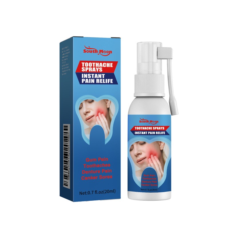 Toothache Spray Factory - Chinese Medicine