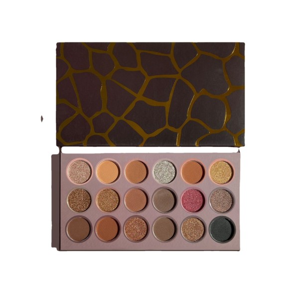 Eyeshadow Palette Manufacturer - 18-Shade Cartoon