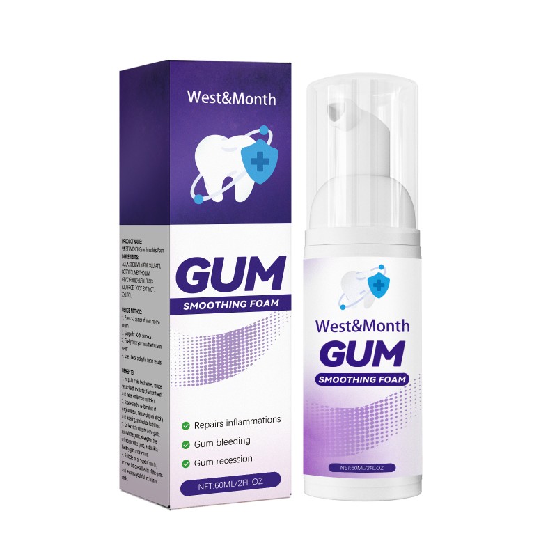 Toothpaste Factory - Whitening Mousse Foam