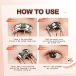 Eyelash Curler Factory - Built in Comb Mini
