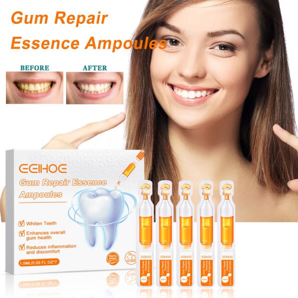 Repair Serum Supplier - Gum Treatment Ampoules