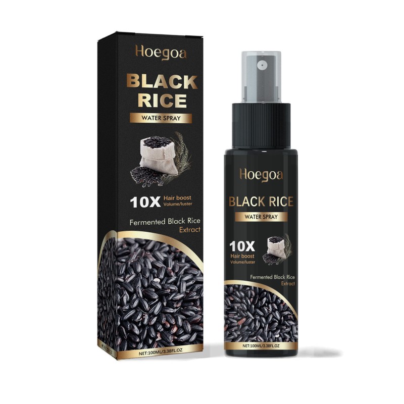 Hair Growth Spray Manufacturer - Black Rice Repair