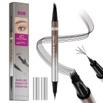 Brow Pen Factory - Double-ended Smudge-proof