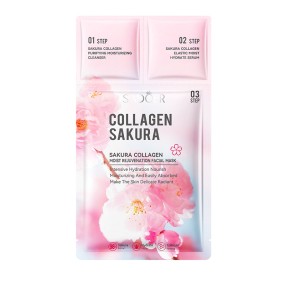 Collagen Mask Supplier - Sakura Trilogy