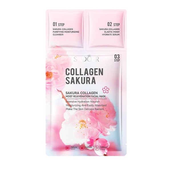 Collagen Mask Supplier - Sakura Trilogy