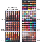 Eyeshadow Palette Supplier - 35-Color Shimmer Matte