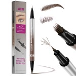 Brow Pen Factory - Double-ended Smudge-proof