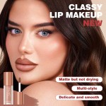 Lip Makeup Supplier - Liquid Lip Glaze