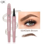 Brow Pen Factory - Rose Gold Square Brush Tip