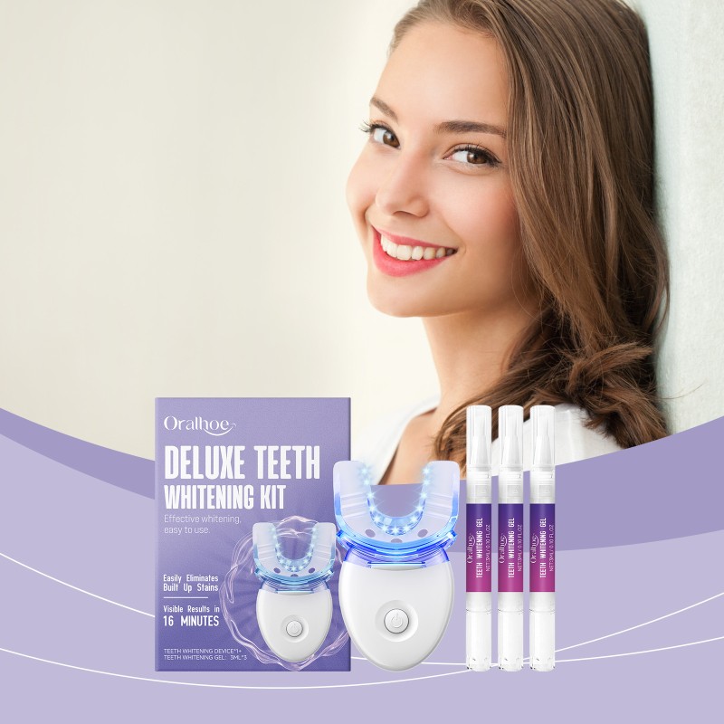 Teeth Whitening Kit Manufacturer - LED Light