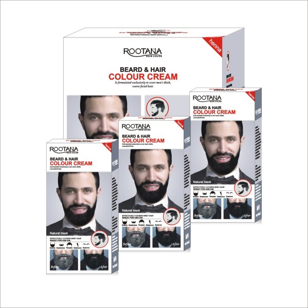 Beard Dye Manufacturer - Semi-Permanent Black