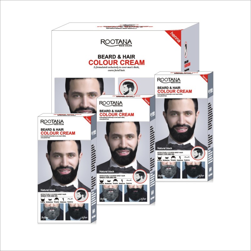 Beard Dye Manufacturer - Semi-Permanent Black