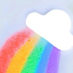 Bath Bomb Manufacturer - Rainbow Clouds Custom