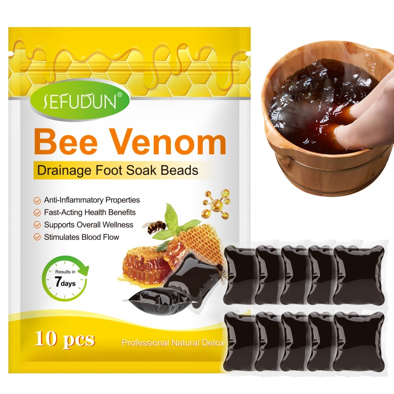 Foot Spa Supplier - Bee Venom Drainage