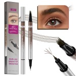 Brow Pen Factory - Double-ended Smudge-proof