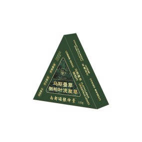 Shampoo Soap Factory - Green Cypress Leaf