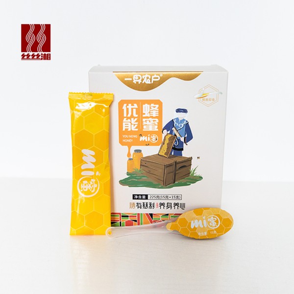 Complex Honey Manufacturer - Private Label Ginseng Maca