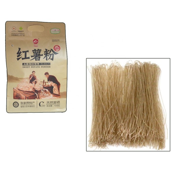 Glass Vermicelli Noodles Manufacturer - Coiled Thick No Alum