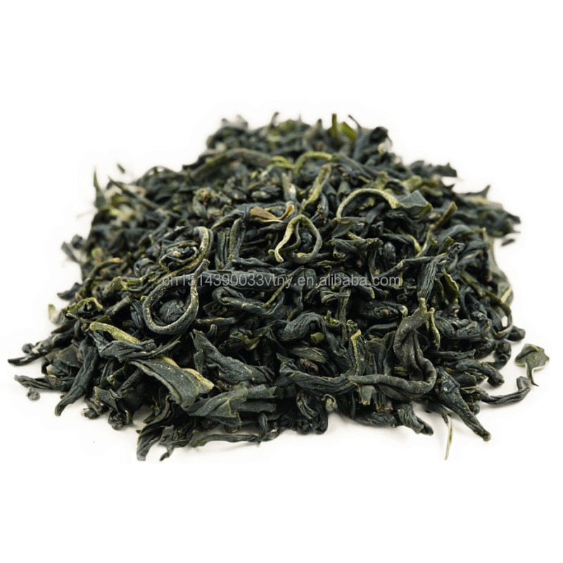 Big Leaf Green Tea Factory - China Wholesale Price
