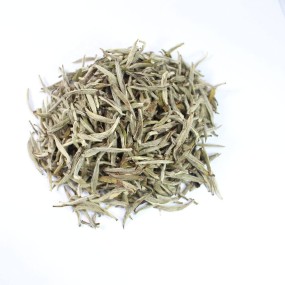 White Tea Leaves Factory - Natural Pure Bubble Silver
