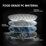 Hydrogen Water Generator Factory - 1500ml Tritan Bottle