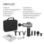 Handheld Massager Supplier - Brushless Motor Heat