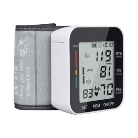 Blood Pressure Monitor Factory - Automatic Smart Wrist