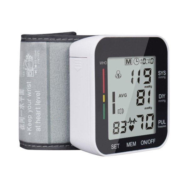 Blood Pressure Monitor Factory - Automatic Smart Wrist