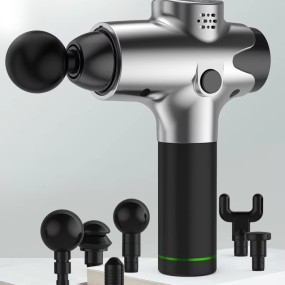 Wireless Massage Gun Supplier - Brush Motor 1500mAh