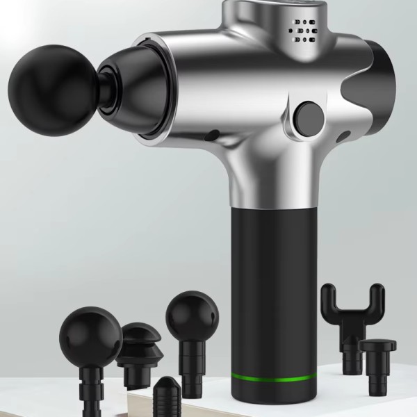 Wireless Massage Gun Supplier - Brush Motor 1500mAh