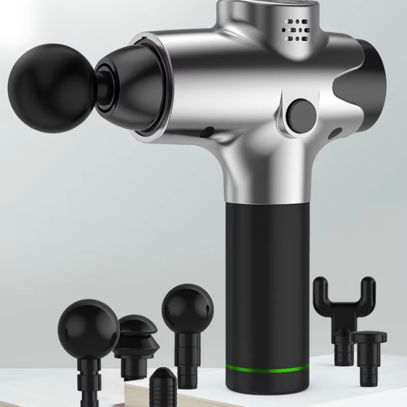 Wireless Massage Gun Supplier - Brush Motor 1500mAh