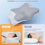 Memory Foam Pillow Manufacturer - Butterfly Shape Neck