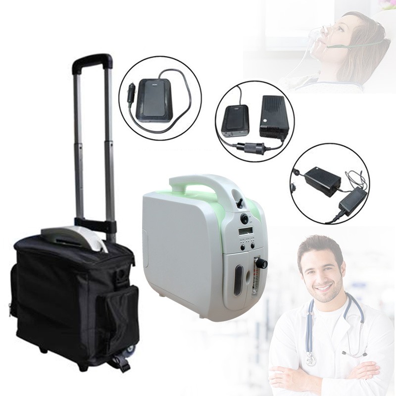 Portable Oxygen Concentrator Factory - ABS Material 1-3L