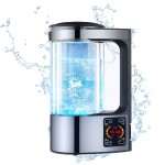 Hydrogen Water Kettle Manufacturer - 2L Borosilicate Glass