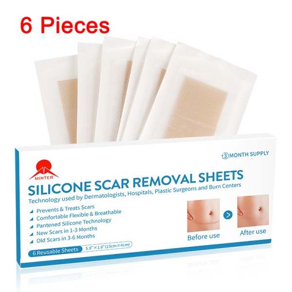Scar Removal Patch Manufacturer - Silicone Gel Body